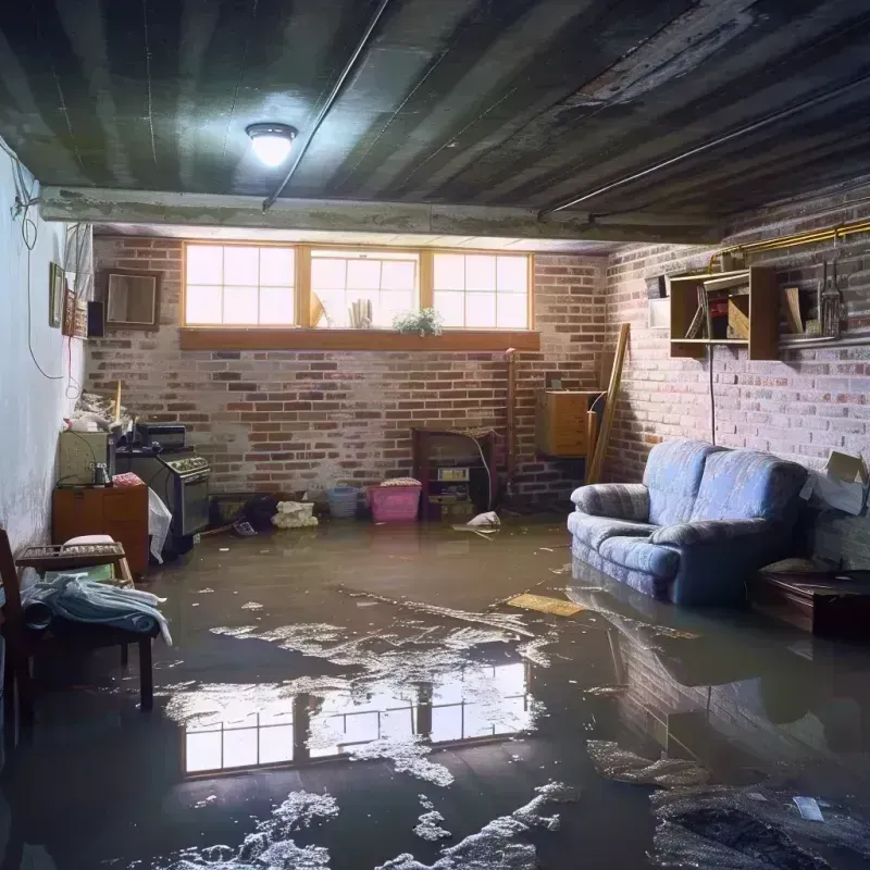 Flooded Basement Cleanup in Sandoval, IL